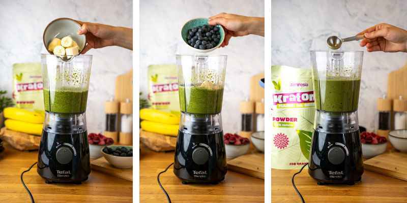 Kr&aacute;tce promixujte, dokud se suroviny nespoj&iacute;.