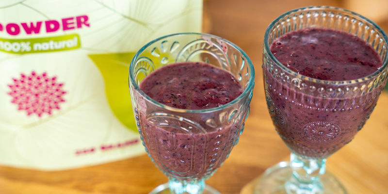 Modr&eacute; kratom smoothie