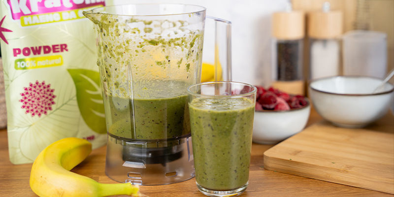 Čokol&aacute;dov&eacute; kratom smoothie