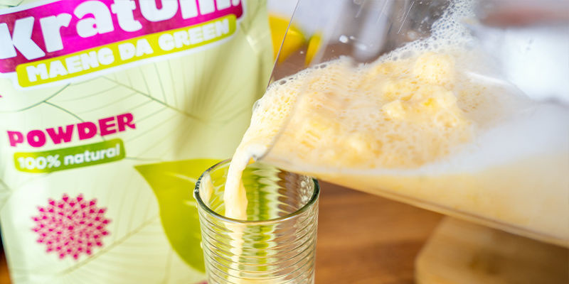 Tropick&eacute; kratom smoothie