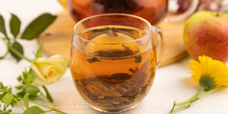 Pit&iacute; čaje z &scaron;anty kočič&iacute;