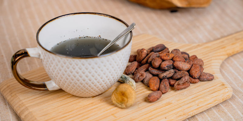 Jak si doma připravit n&aacute;poj z lysohl&aacute;vek a kakaa (Chocolātl)