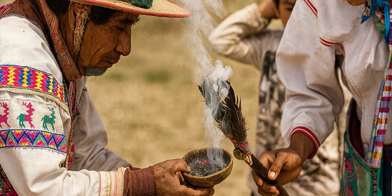 Historie a původ ritu&aacute;lů s peyotlem