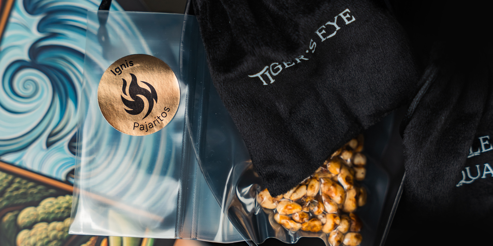 Ignis (Oheň) - energizuj&iacute;c&iacute; a euforick&yacute;