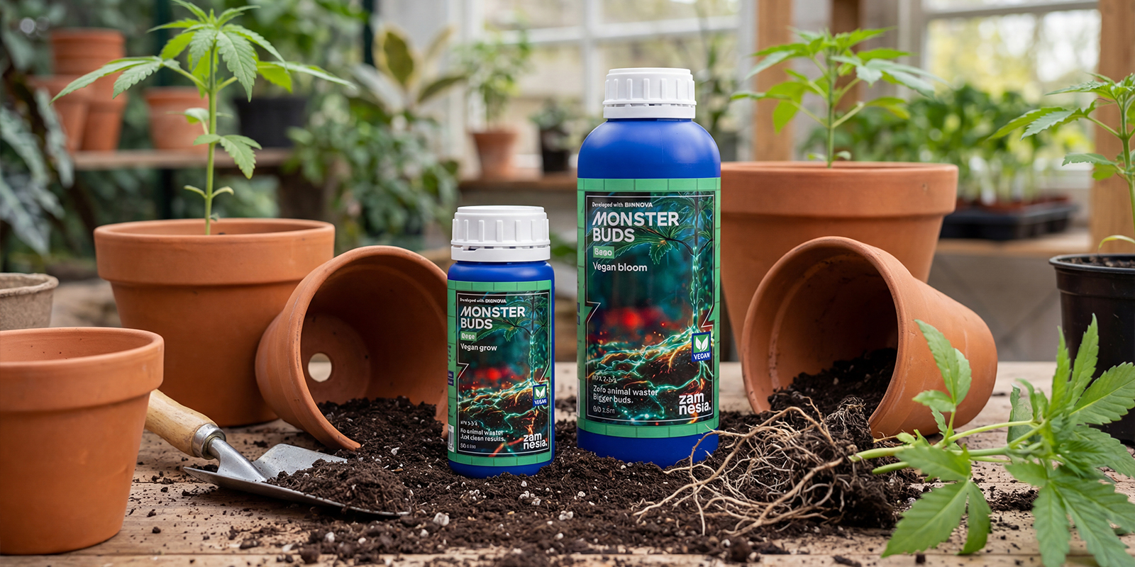 Vegan Grow & Vegan Bloom Vegan Grow & Vegan Bloom