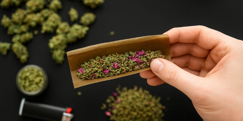 Rose petals (2025 trending option)