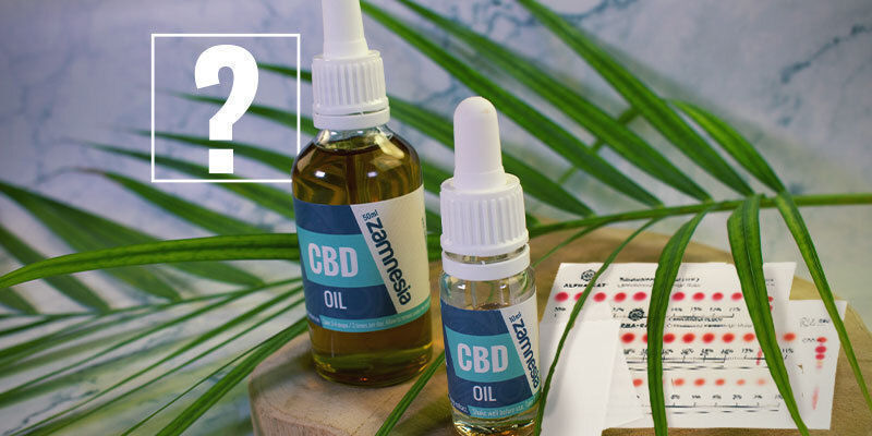 Existuje test na drogy pro CBD?