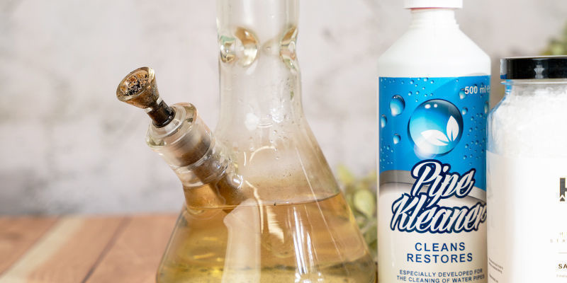 Proč je potřeba čistit bong?