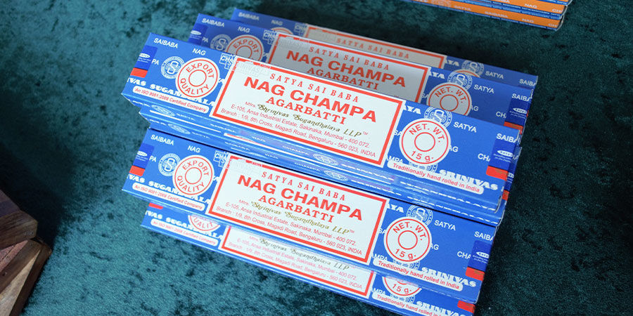Původ Nag Champa
