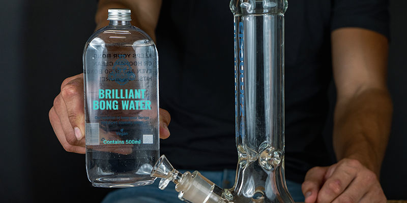 Použijte Brilliant Bong Water