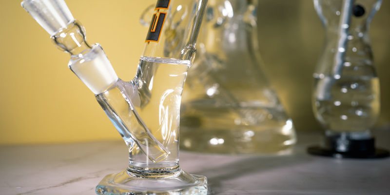 Proč bong potřebuje vodu?