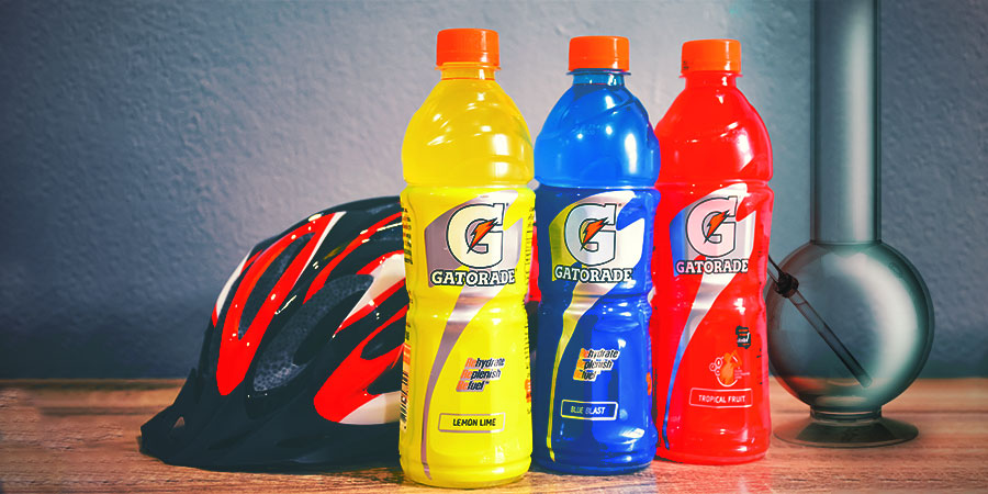 N&aacute;hrady bongov&eacute; vody: Gatorade