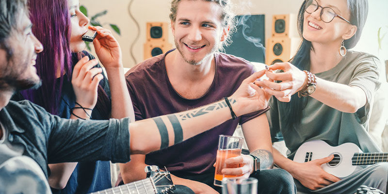 Kouřov&eacute; seance pln&eacute; kreativity