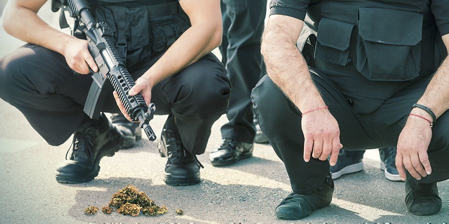 PROTIDROGOV&Aacute; POLITIKA V USA