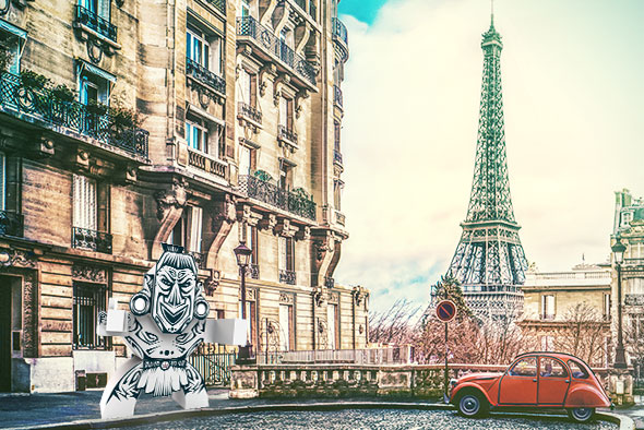 Zammi v Pař&iacute;ži