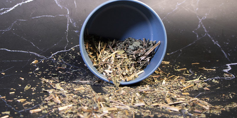 Lemon Balm: 140 &deg;C / 284 &deg;F