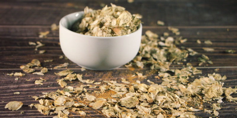 Hops: 160 &deg;C / 320 &deg;F