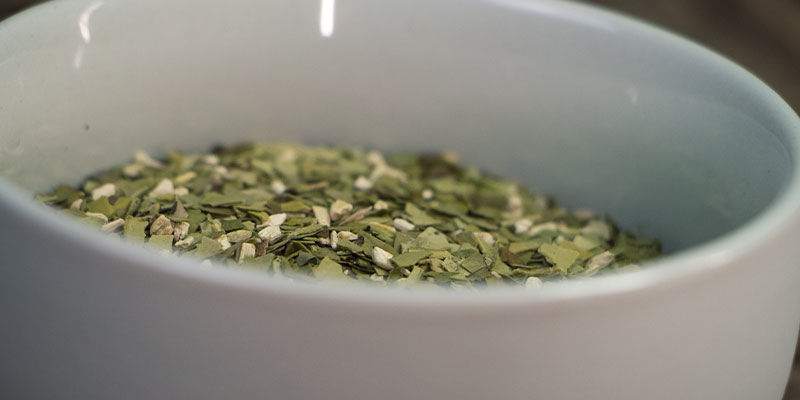 Yerba Mate: 150 &deg;C / 302 &deg;F