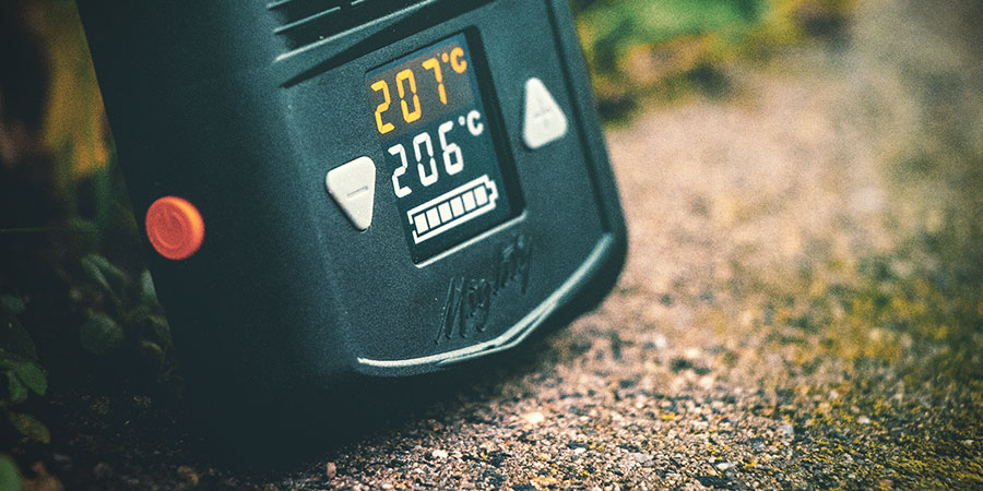 JAK FUNGUJE VAPORIZ&Eacute;R?