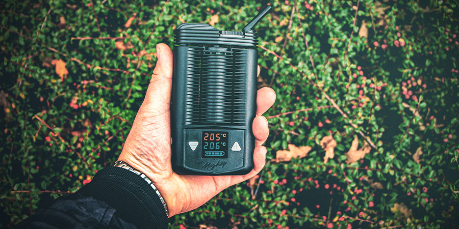 Hybridn&iacute; ohřev &ndash; vaporiz&eacute;r MIGHTY