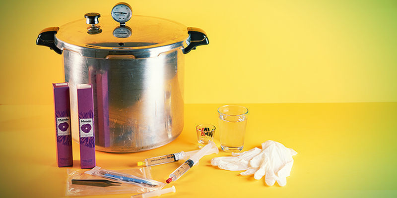 Vybaven&iacute; na př&iacute;pravu sporov&eacute; stř&iacute;kačky