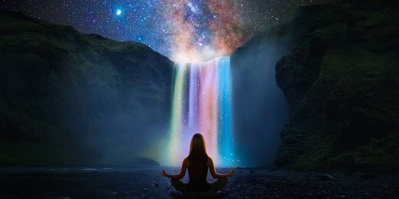 &Scaron;est stupňů tibetsk&eacute; snov&eacute; j&oacute;gy