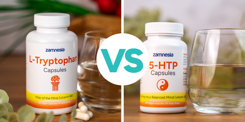 Tryptofan vs 5-HTP: porozuměn&iacute; rozd&iacute;lům