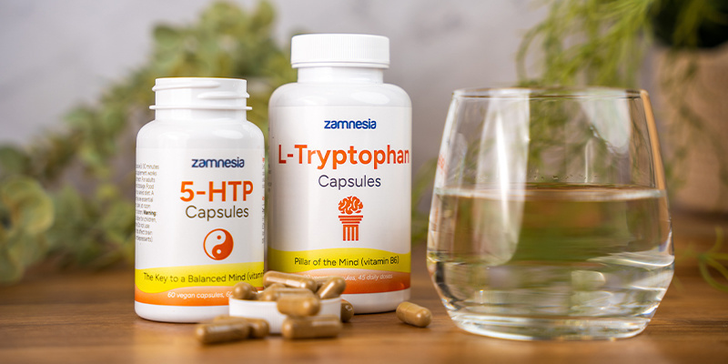 Co jsou tryptofan a 5-HTP?
