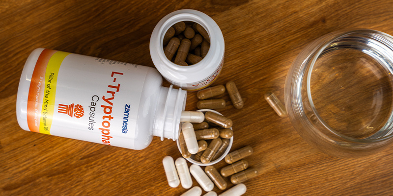 Kter&yacute; doplněk zvolit: tryptofan vs 5-HTP