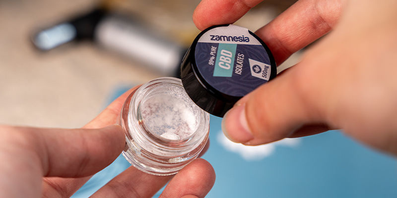 Jak měřit CBD krystaly