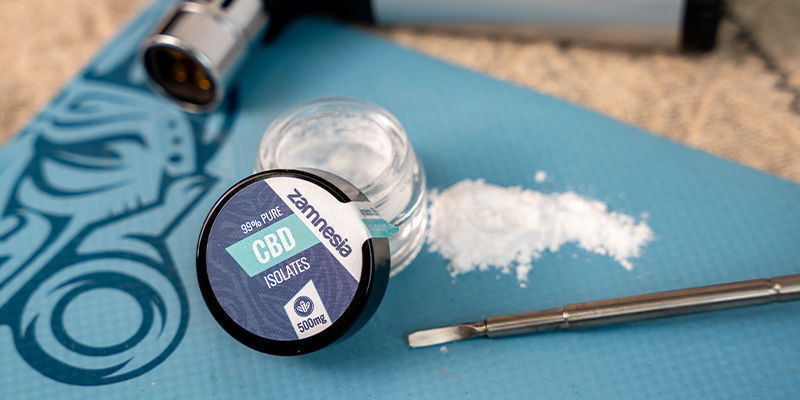 Co přesně jsou CBD krystaly