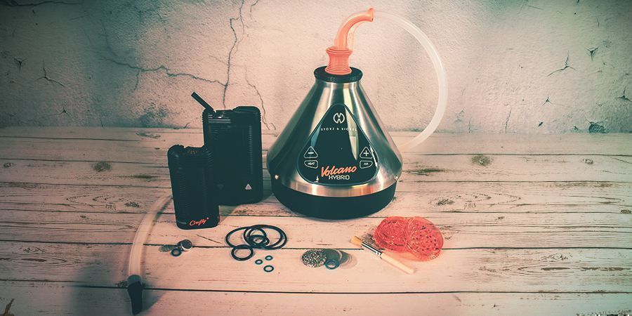 Přehled př&iacute;slu&scaron;enstv&iacute; k vaporiz&eacute;rům STORZ & BICKEL