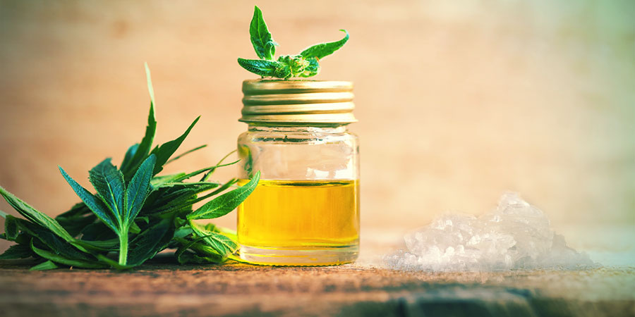 ROZD&Iacute;L MEZI CBD ISOLATE A FULL SPECTRUM CBD