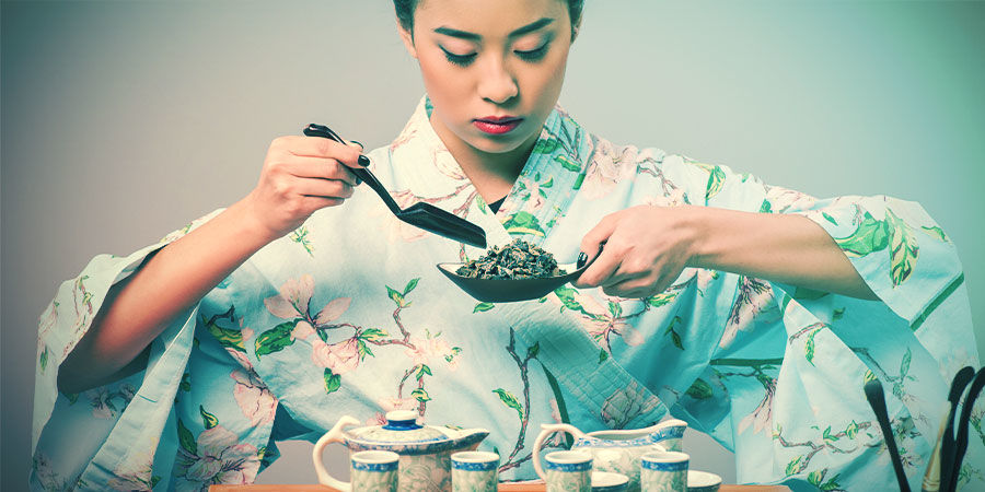 HISTORIE A PŮVOD ČAJE GUNPOWDER