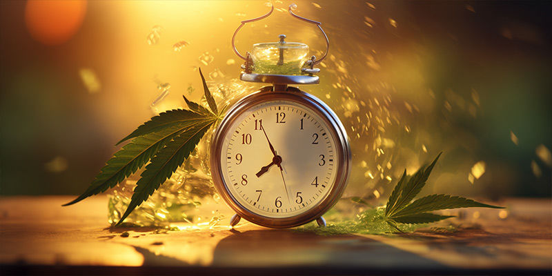 Jak dlouho trvaj&iacute; &uacute;činky CBD?