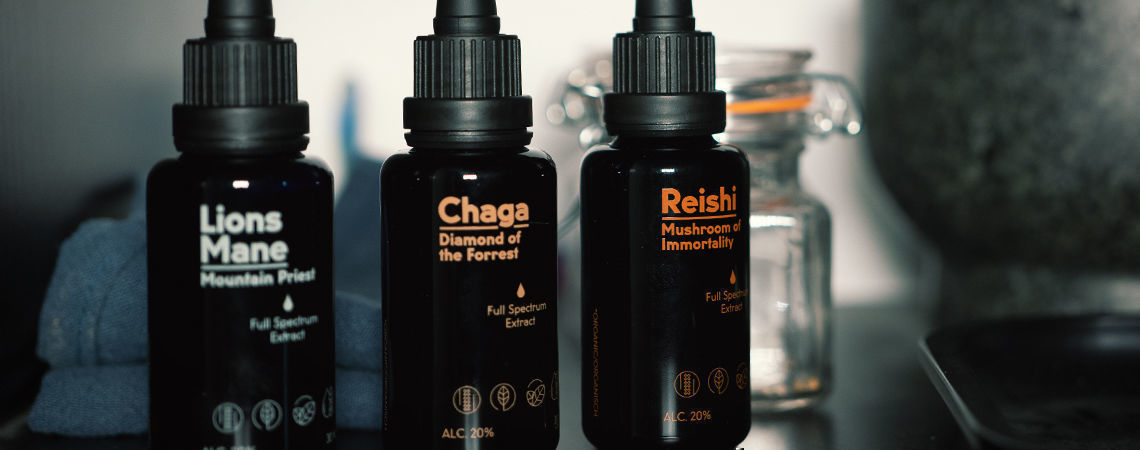 Informace o houbov&yacute;ch tinktur&aacute;ch