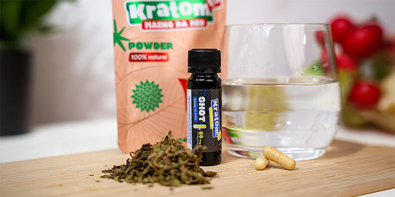 Přehled typů kratomov&yacute;ch produktů