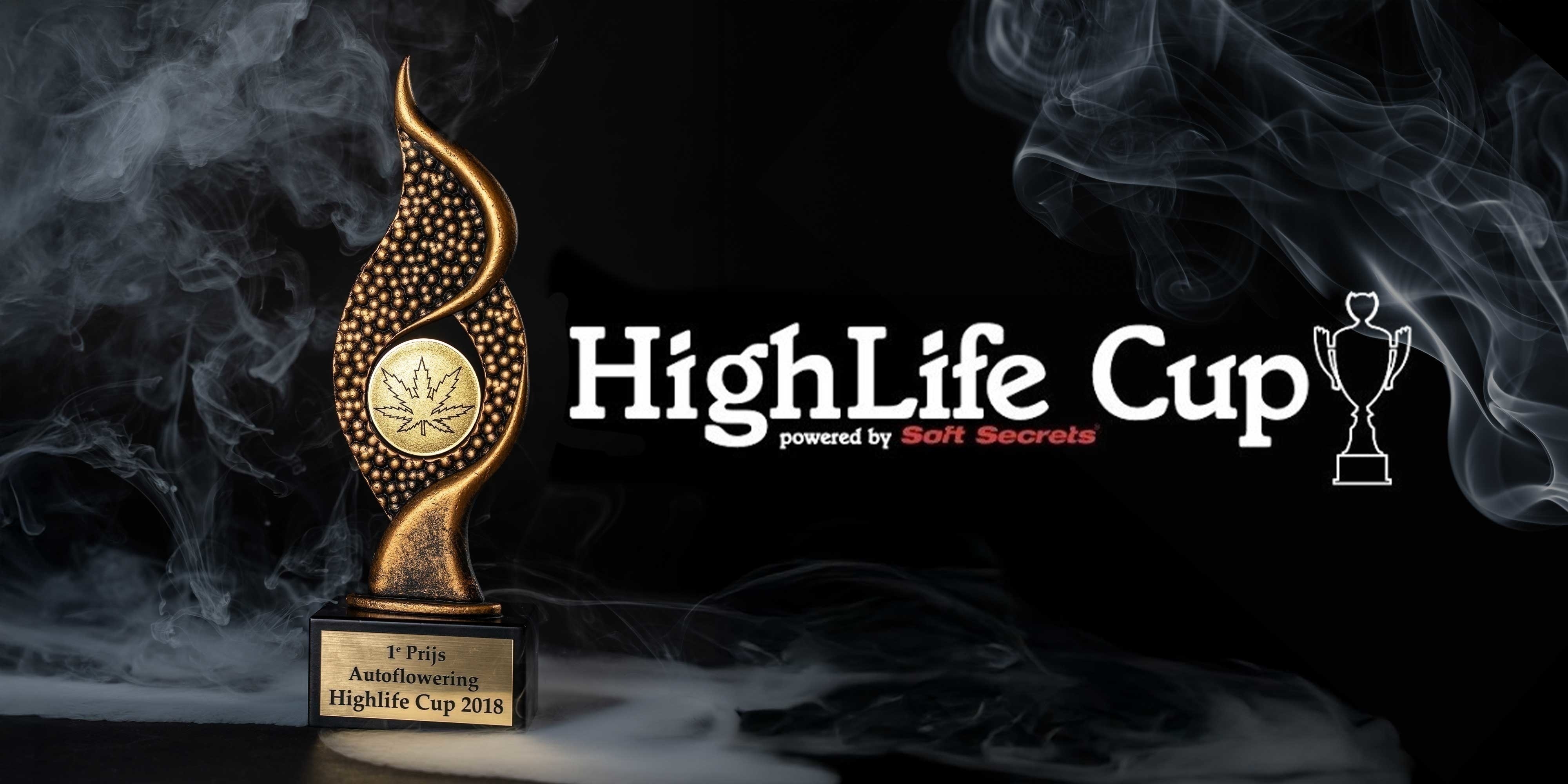 HighLife Cup 2018 &mdash; 1st Place Autoflowers (Sticky Beast Auto)