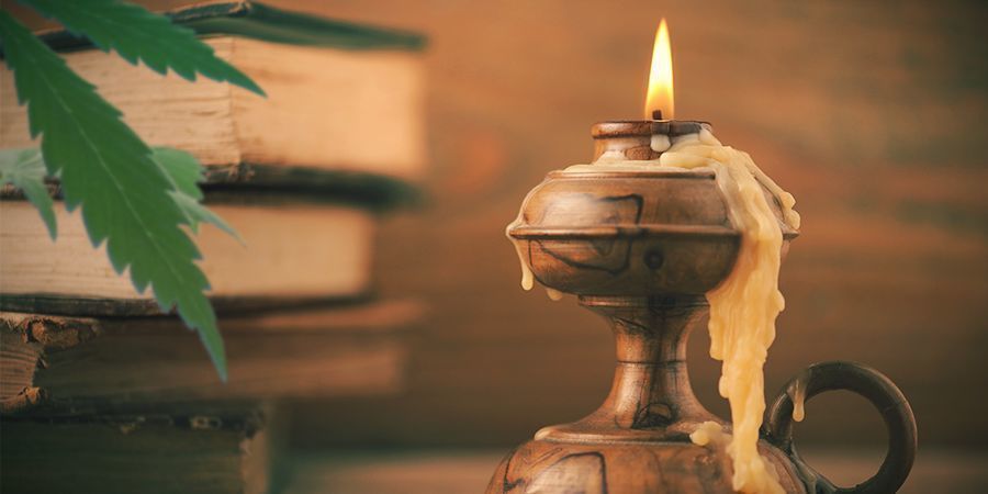 L&eacute;čebn&eacute; využit&iacute; konop&iacute; v renesanci