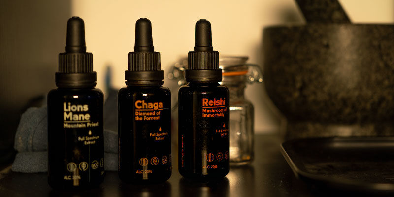 Jak skladovat houbovou tinkturu