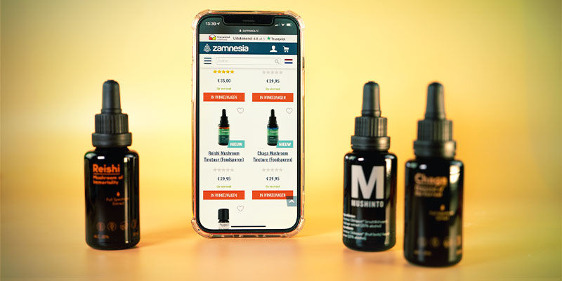 Kde sehnat houbov&eacute; tinktury