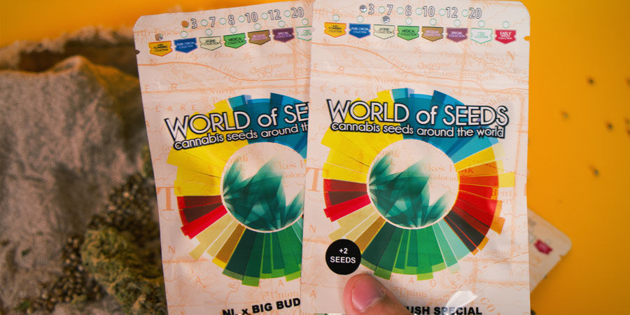 Jak jsou balena semena konop&iacute; World of Seeds?