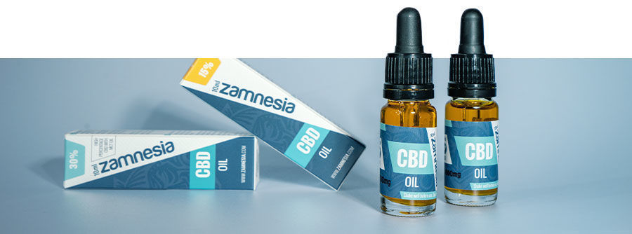 Kupte si CBD olej online na Zamnesia
