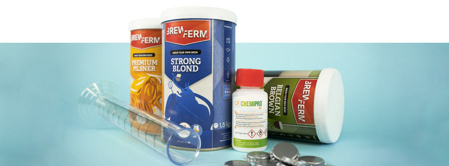 Kupte si vybaven&iacute; na vařen&iacute; piva u Zamnesia