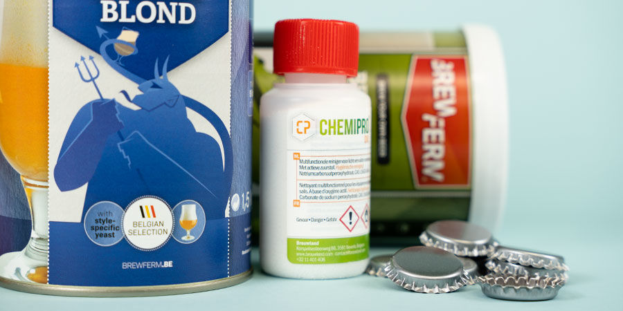 Co potřebujete k dom&aacute;c&iacute;mu vařen&iacute; piva bez n&aacute;mahy?