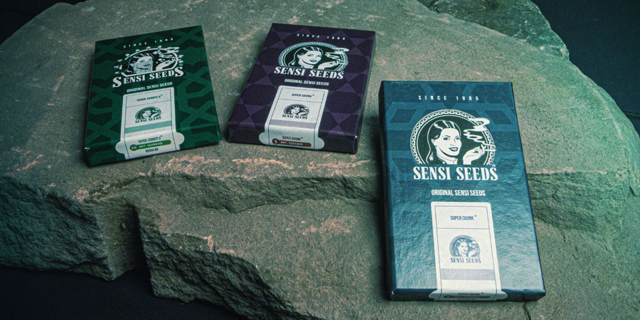 Packaging Sensi Seeds