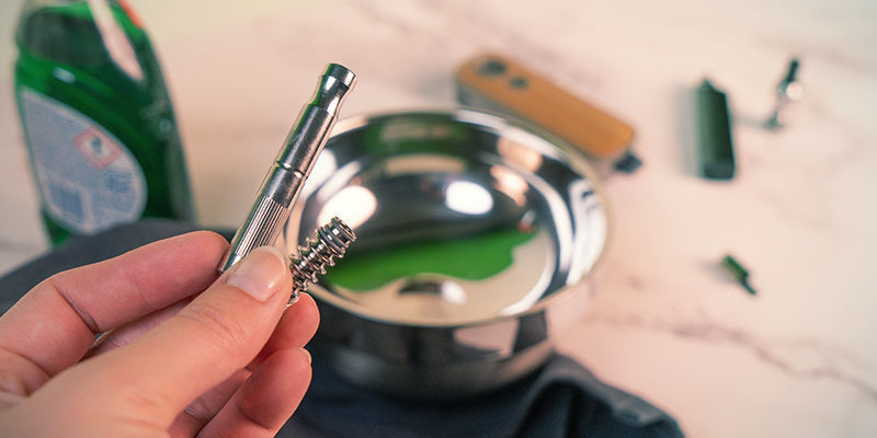 Jak vyčistit vaporiz&eacute;r