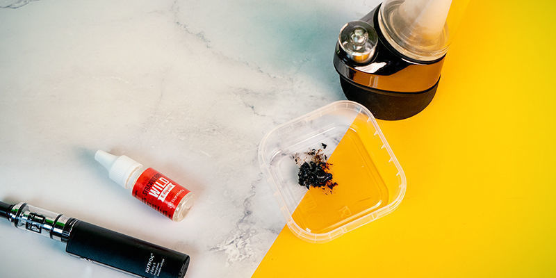 Jak&yacute; materi&aacute;l chcete vaporizovat?