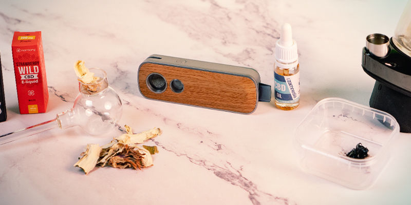 Jak&eacute; materi&aacute;ly můžete vapovat?