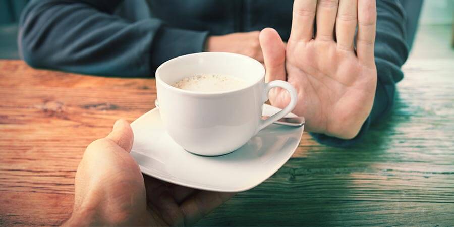 Krok 2: Přeru&scaron;en&iacute; koloběhu stimulantů